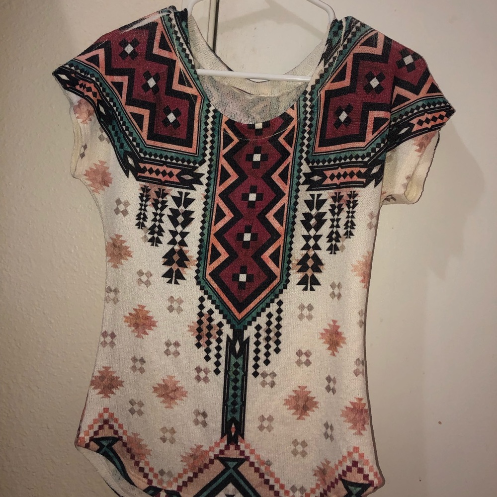 Pattern shirt